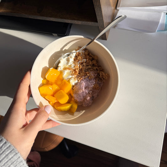 Raspberry Mango Chia Cup