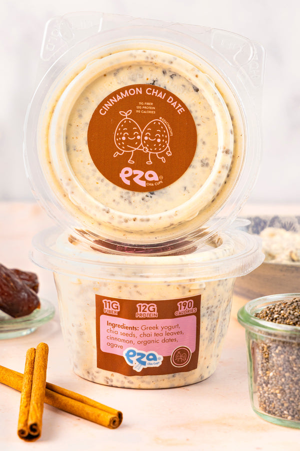 Cinnamon Chai Date Chia Cup
