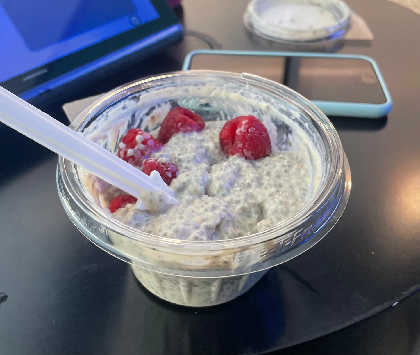 Cinnamon Chai Date Chia Cup