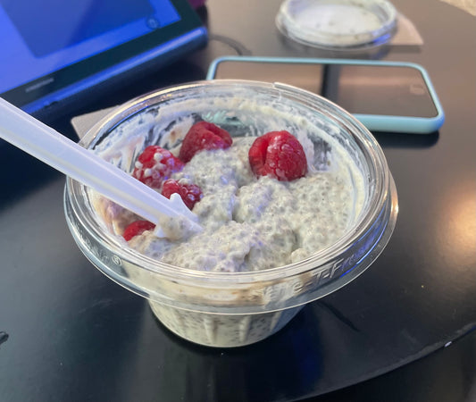 Cinnamon Chai Date Chia Cup