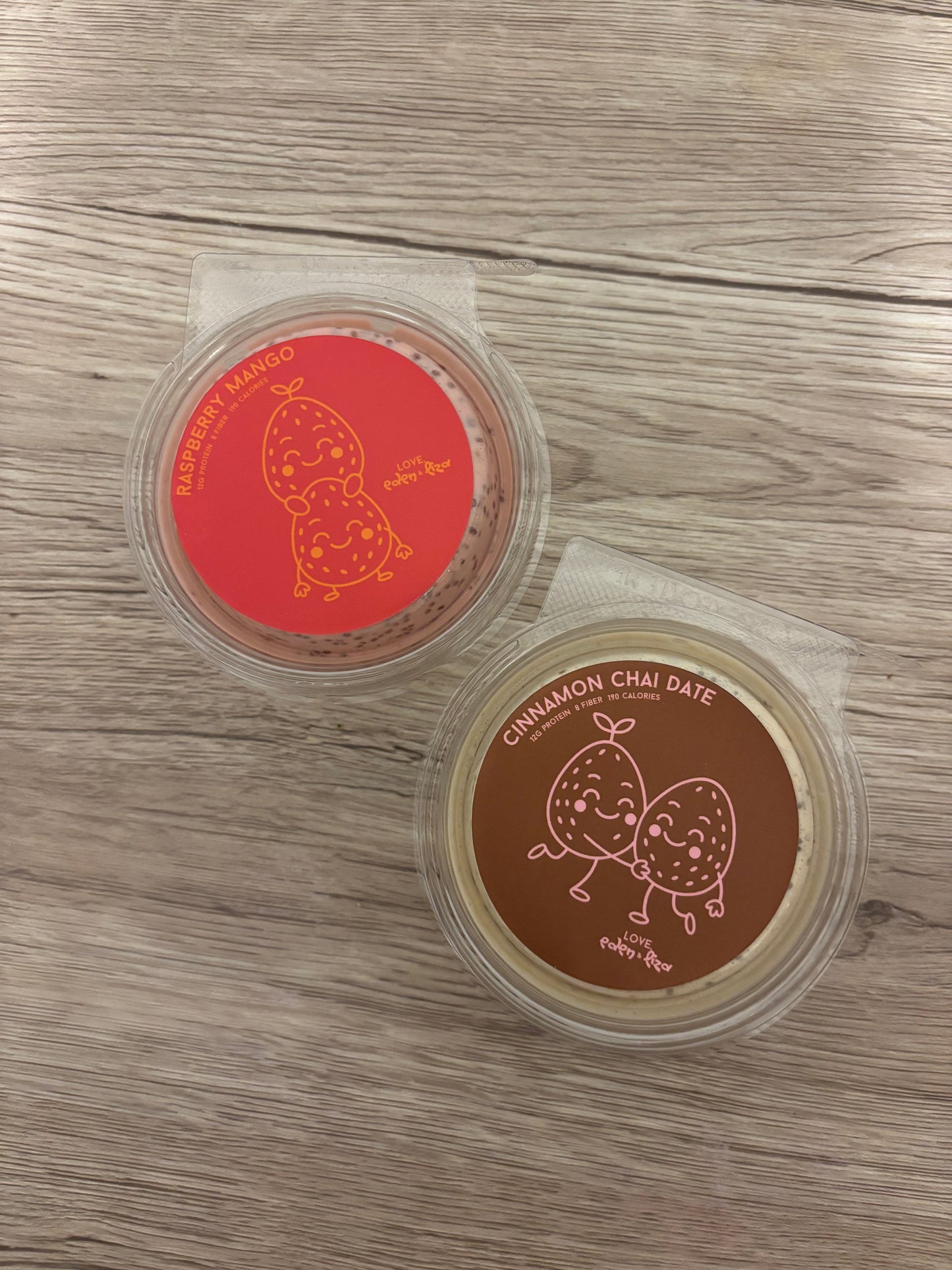 Cinnamon Chai Date Chia Cup