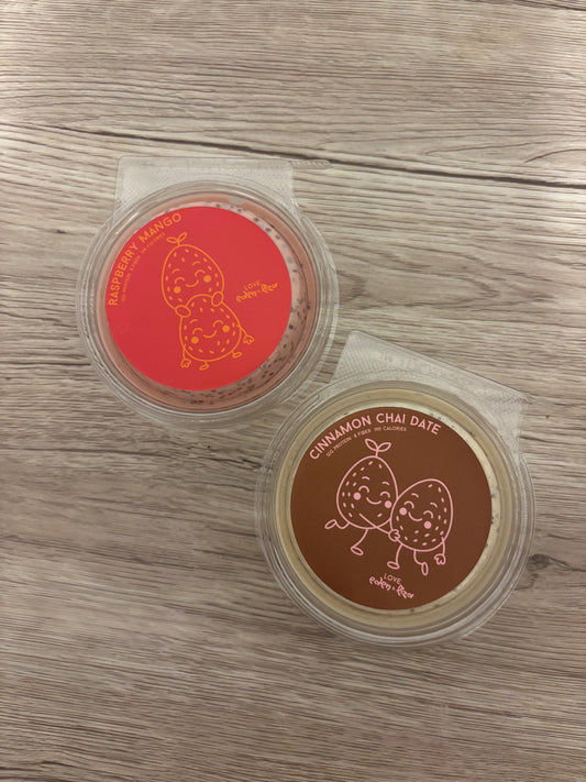 Cinnamon Chai Date Chia Cup