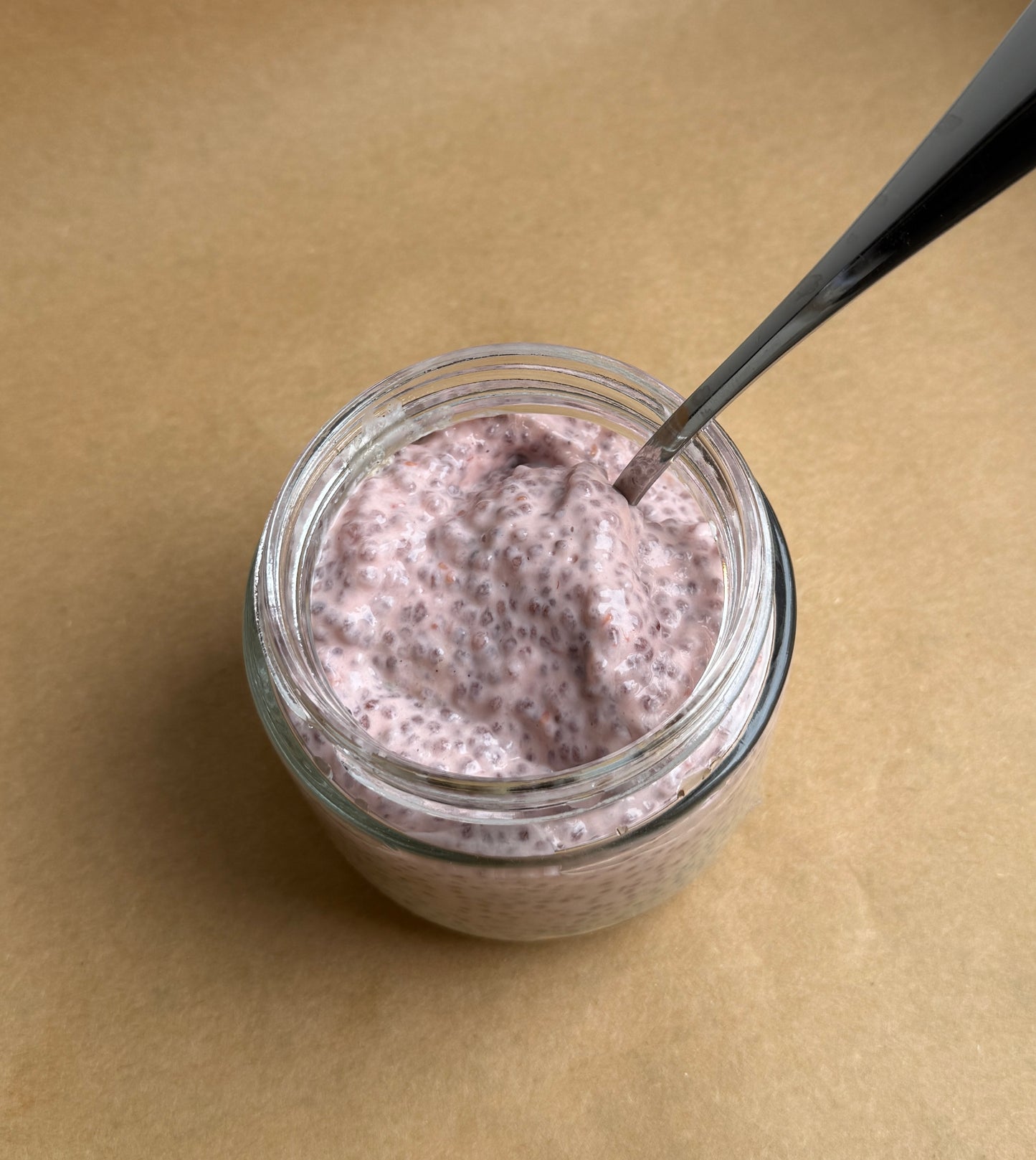 Raspberry Mango Chia Cup